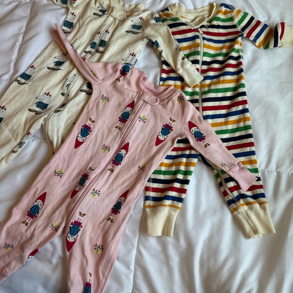 Hanna Anderson Onesie - only pink available
